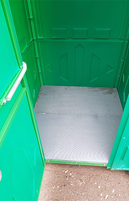 Туалетная кабина ЭКОНОМ без накопительного бака в Балашихе