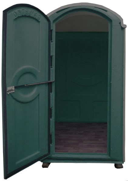 Туалетная кабина ЭКОНОМ без (накопительного бака) в Балашихе