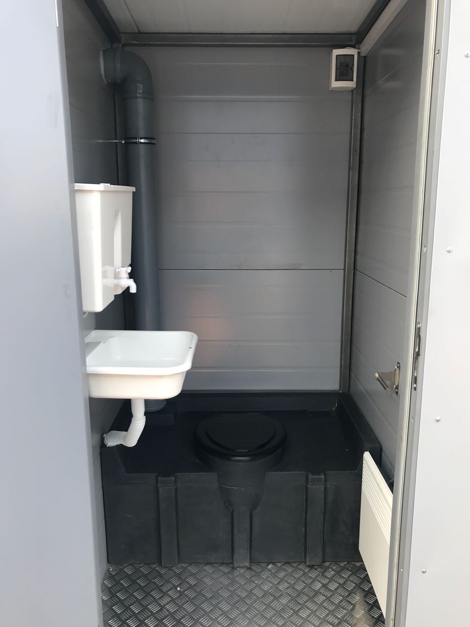 Теплая туалетная кабина ЭКОС-1 (фото 2) в Балашихе