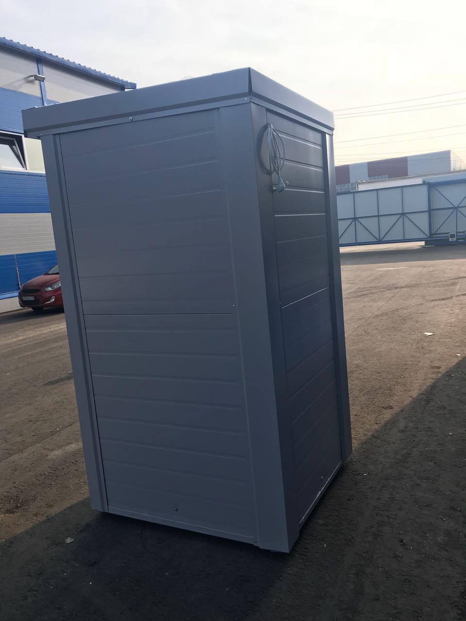 Теплая туалетная кабина ЭКОС-1 (фото 5) в Балашихе