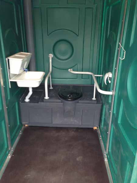 Инвалидная Туалетная кабина (фото 6) в Балашихе