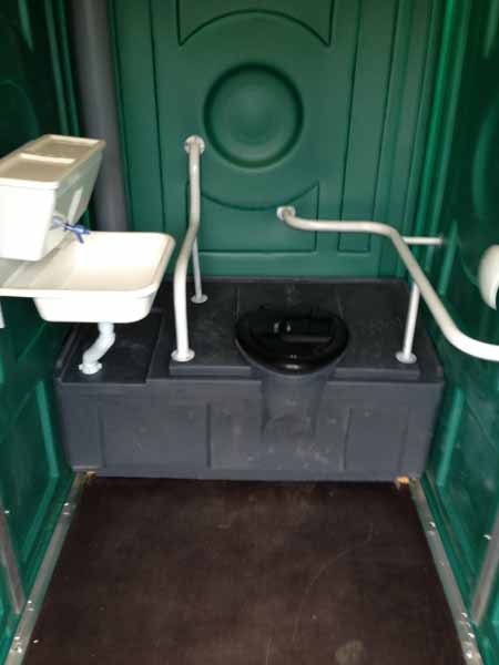 Инвалидная Туалетная кабина (фото 7) в Балашихе