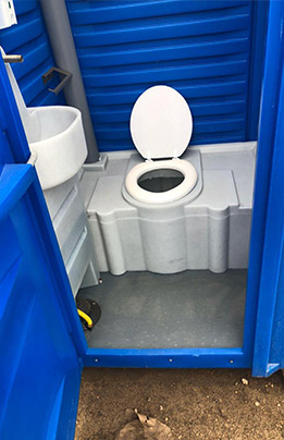 Туалетная кабина ЛЮКС в Балашихе