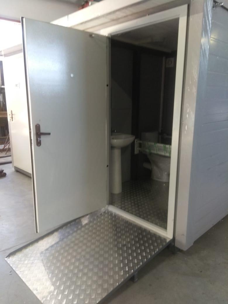 Туалетный модуль ЭКОС-26 (многофункциональный) (фото 11) в Балашихе