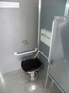 Автономный туалетный модуль для инвалидов ЭКОС-3 (фото 5) в Балашихе