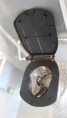 Автономный туалетный модуль для инвалидов ЭКОС-3 (фото 8) в Балашихе