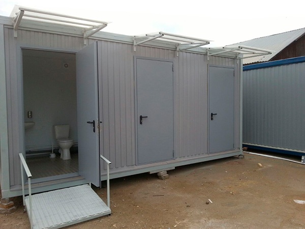 Сетевой туалетный модуль ЭКОС-39С (фото 2) в Балашихе