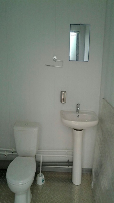 Сетевой туалетный модуль ЭКОС-39С (фото 3) в Балашихе
