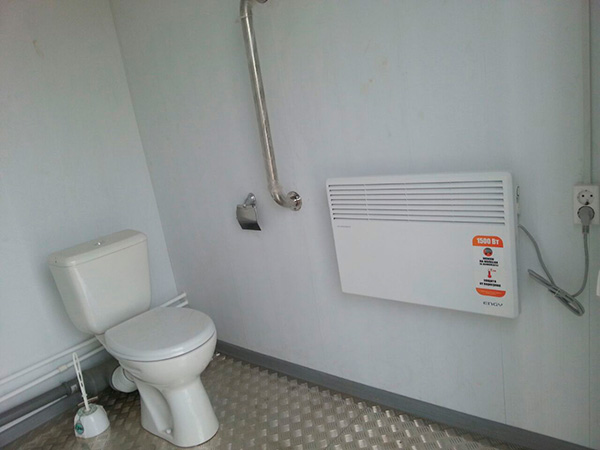 Сетевой туалетный модуль ЭКОС-39С (фото 6) в Балашихе