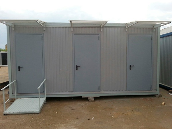 Сетевой туалетный модуль ЭКОС-39С (фото 1) в Балашихе
