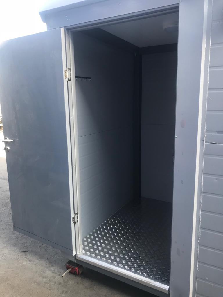 Автономный туалетный модуль ЭКОС-5 (тройной) (фото 8) в Балашихе